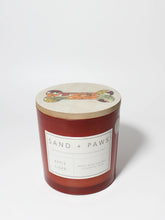 Sand + Paws Apple Cider 21 oz scented candle